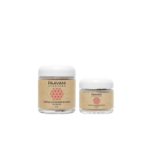 Kapha Cleanser & Mask  | Ayurvedic Cleansing Grains for Oily, Congested Skin