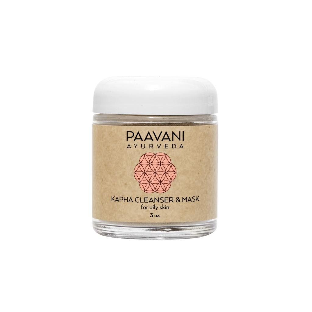 Kapha Cleanser & Mask  | Ayurvedic Cleansing Grains for Oily, Congested Skin