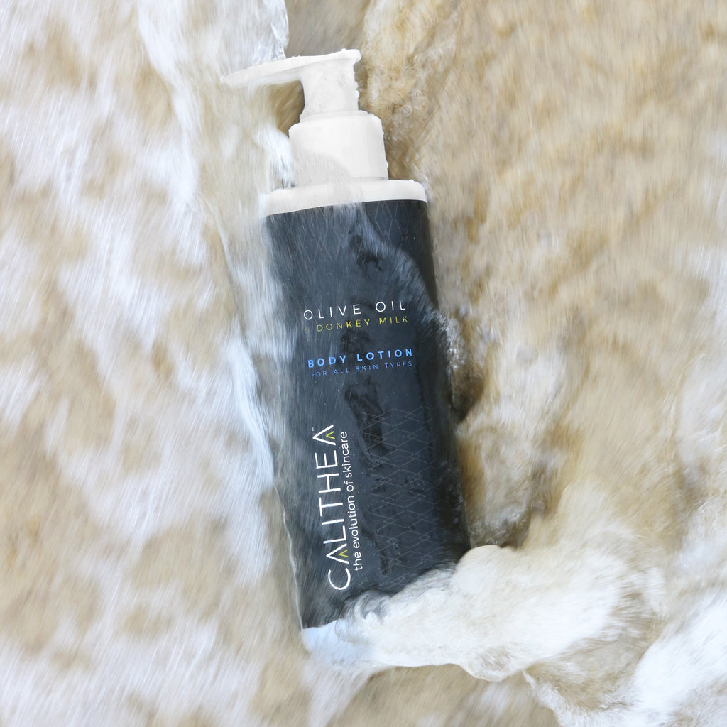 Lotion corporelle huile d'olive et lait d'ânesse – 200 ml