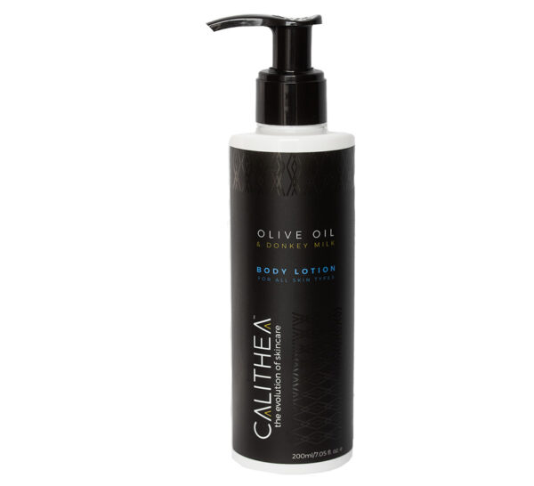 Lotion corporelle huile d'olive et lait d'ânesse – 200 ml