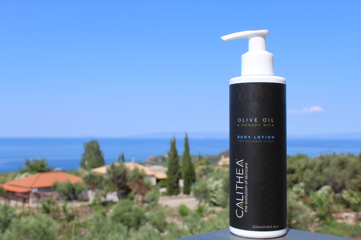 Lotion corporelle huile d'olive et lait d'ânesse – 200 ml